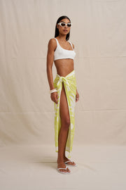 Lime Lover Scarf