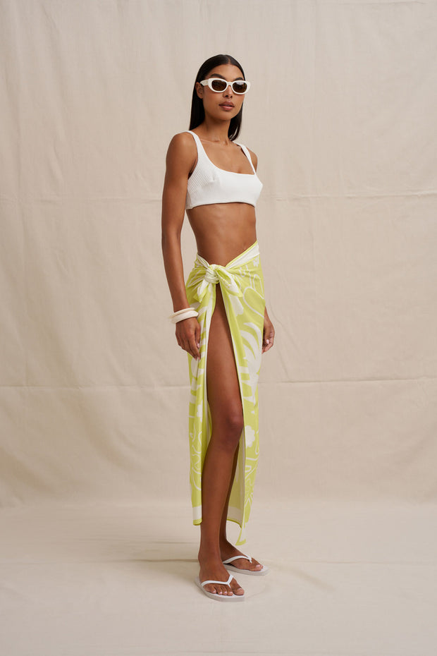 Lime Lover Scarf