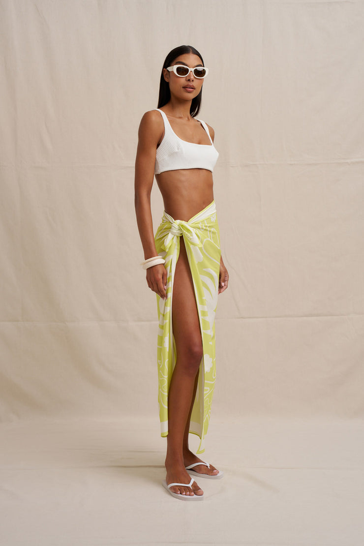 Lime Lover Scarf