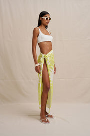 Lime Lover Scarf
