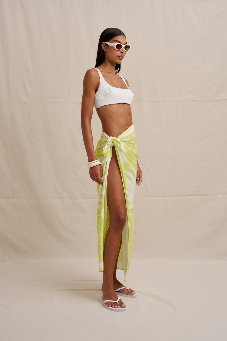 Lime Lover Scarf