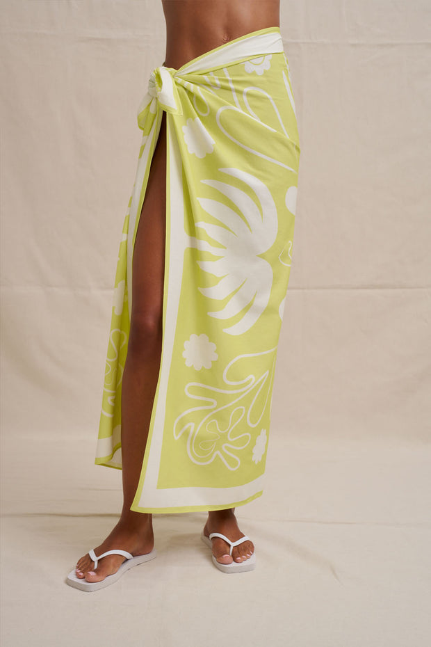 Lime Lover Scarf