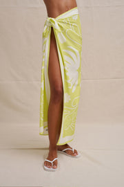 Lime Lover Scarf