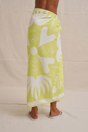 Lime Lover Scarf