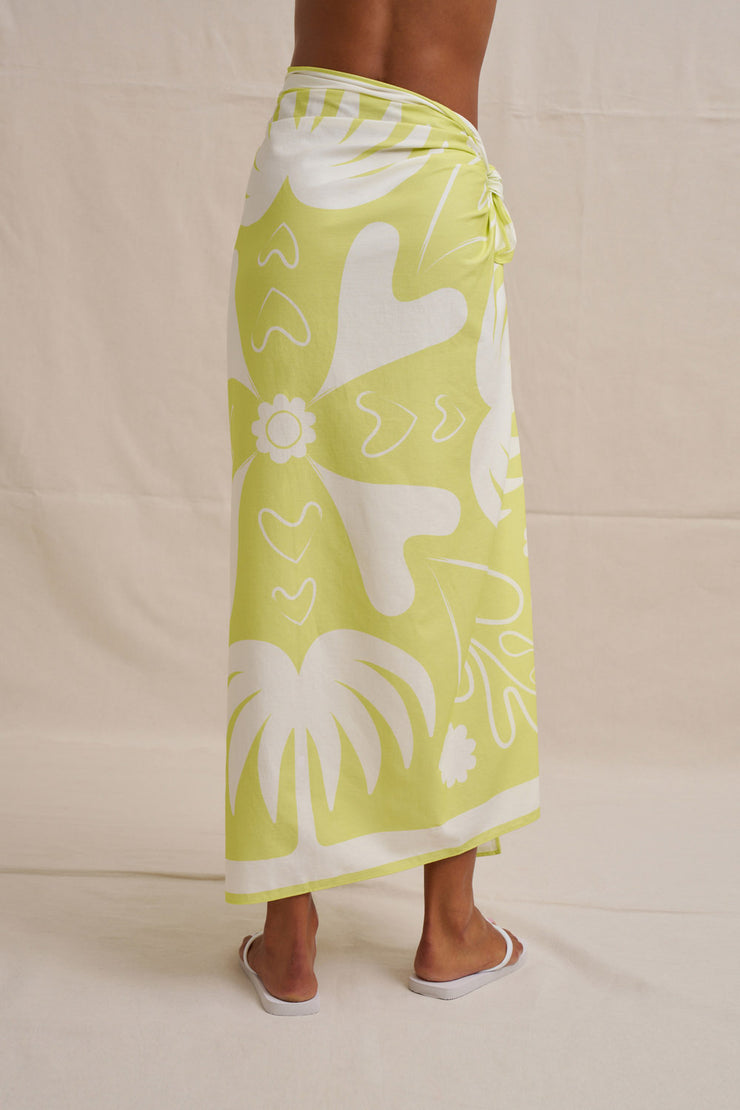 Lime Lover Scarf