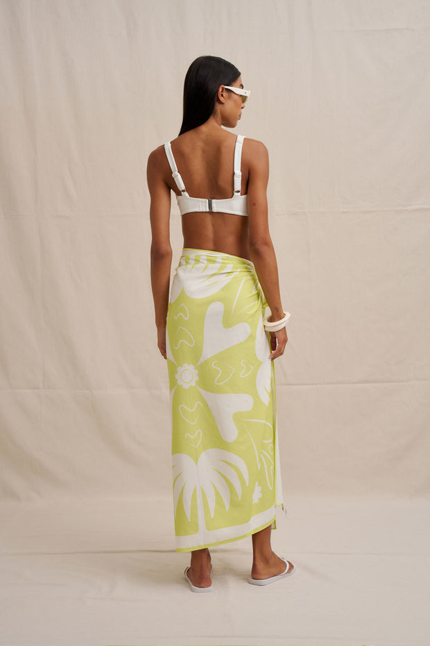 Lime Lover Scarf