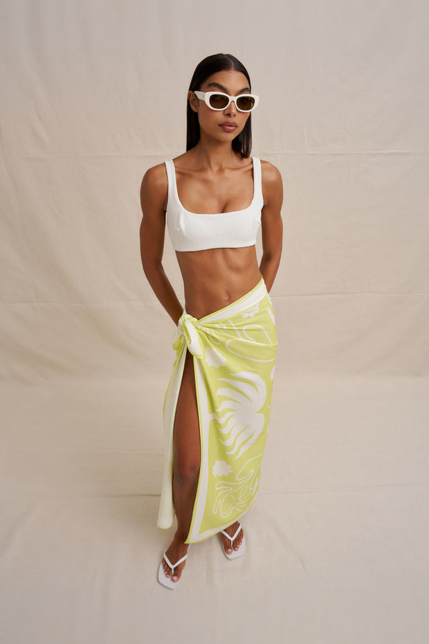 Lime Lover Scarf