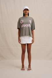 Hibiscus Compact Tee