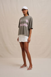 Hibiscus Compact Tee