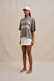 Hibiscus Compact Tee