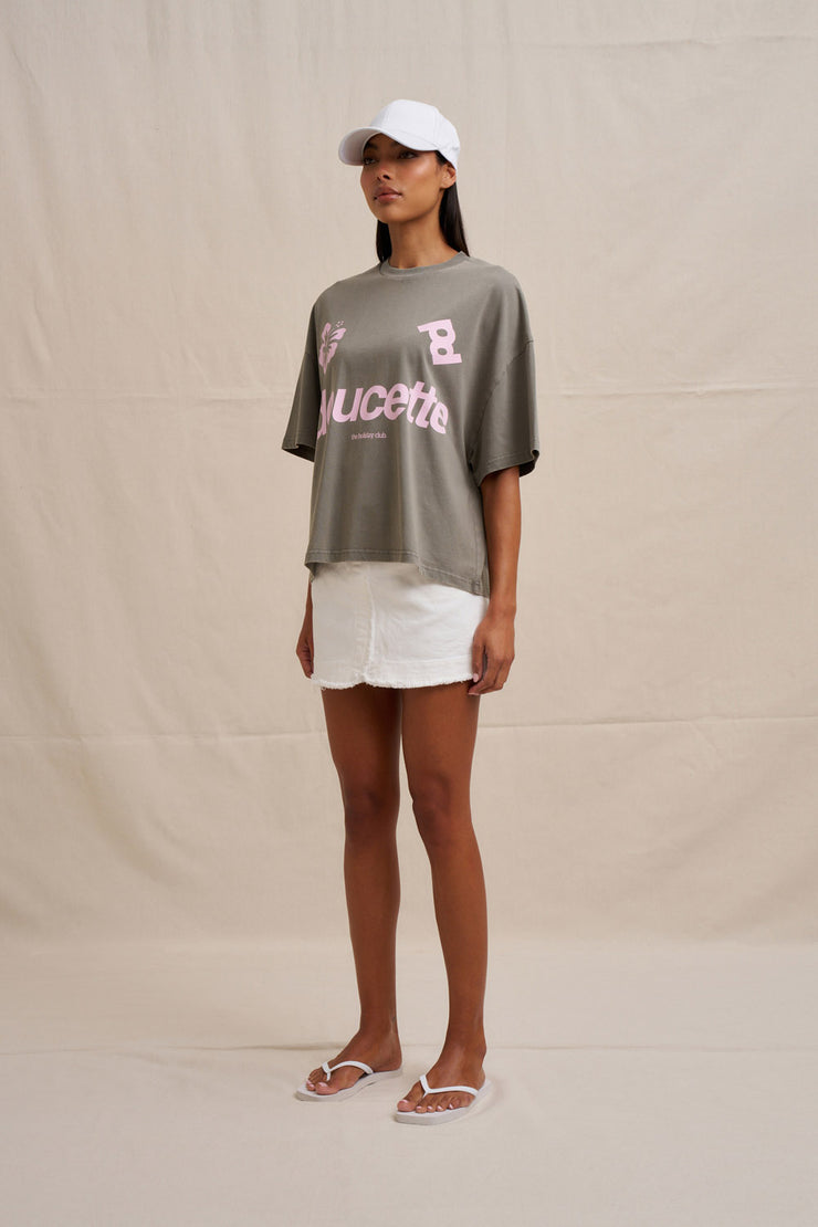 Hibiscus Compact Tee