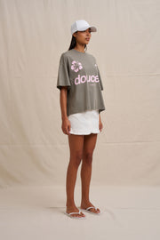 Hibiscus Compact Tee