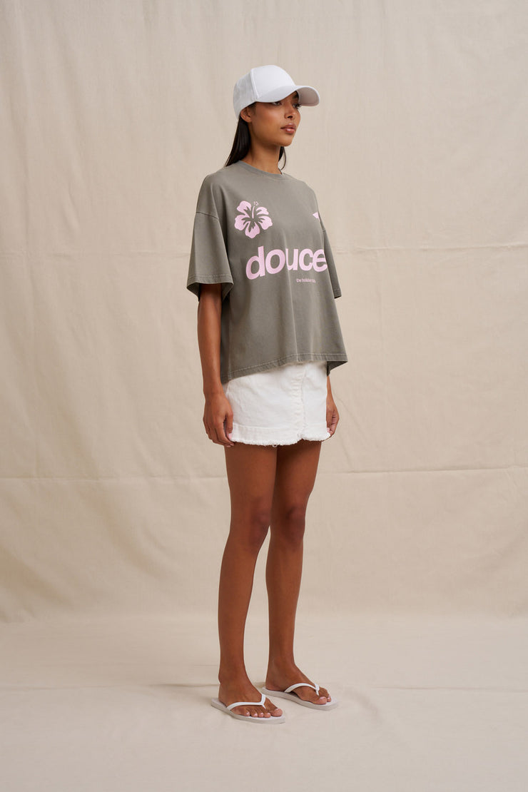 Hibiscus Compact Tee