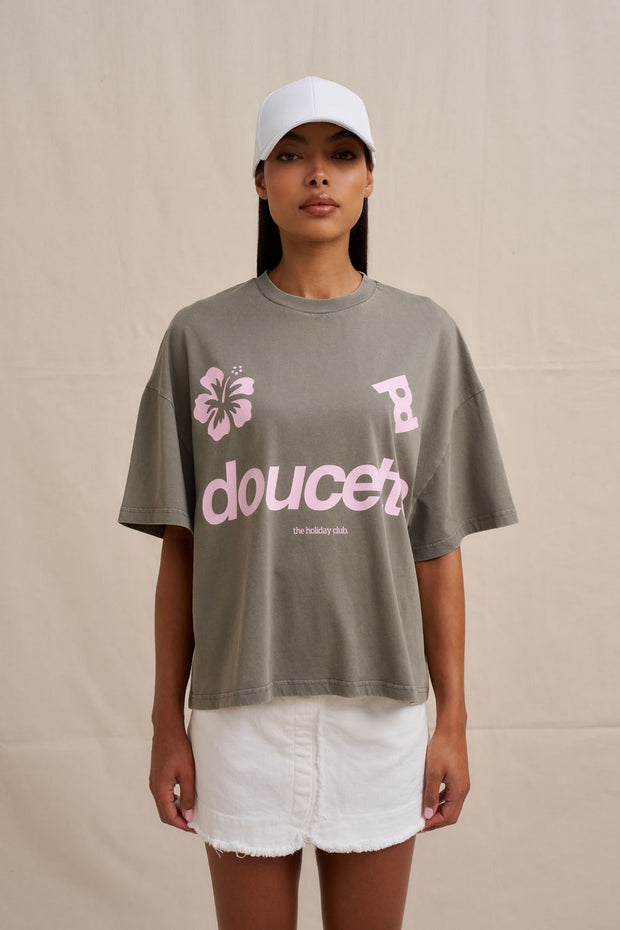 Hibiscus Compact Tee