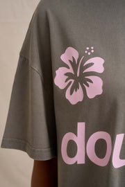 Hibiscus Compact Tee