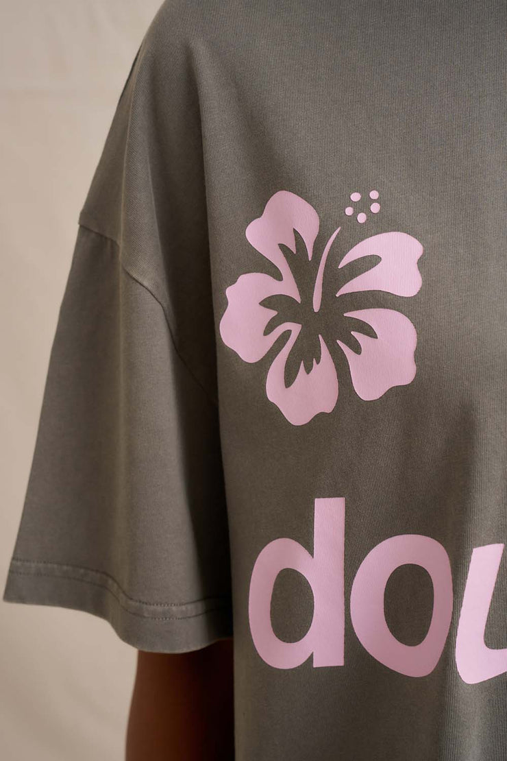 Hibiscus Compact Tee