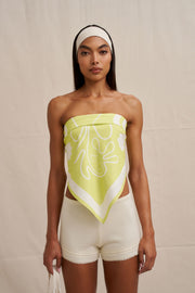 Lime Lover Scarf