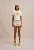 OOO Baby Tee - Ivory