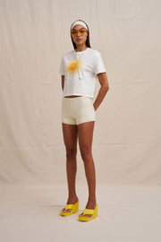 OOO Baby Tee - Ivory