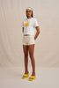 OOO Baby Tee - Ivory