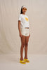 OOO Baby Tee - Ivory
