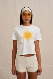 OOO Baby Tee - Ivory