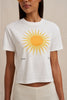 OOO Baby Tee - Ivory
