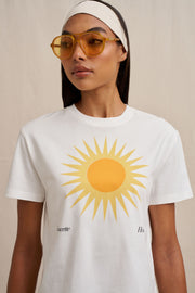 OOO Baby Tee - Ivory