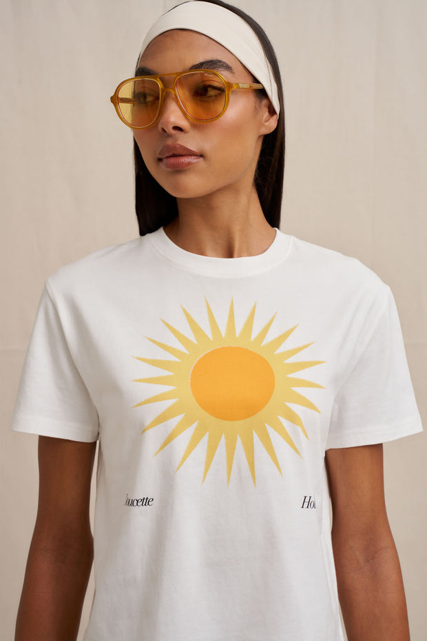 OOO Baby Tee - Ivory