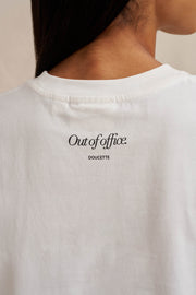 OOO Baby Tee - Ivory