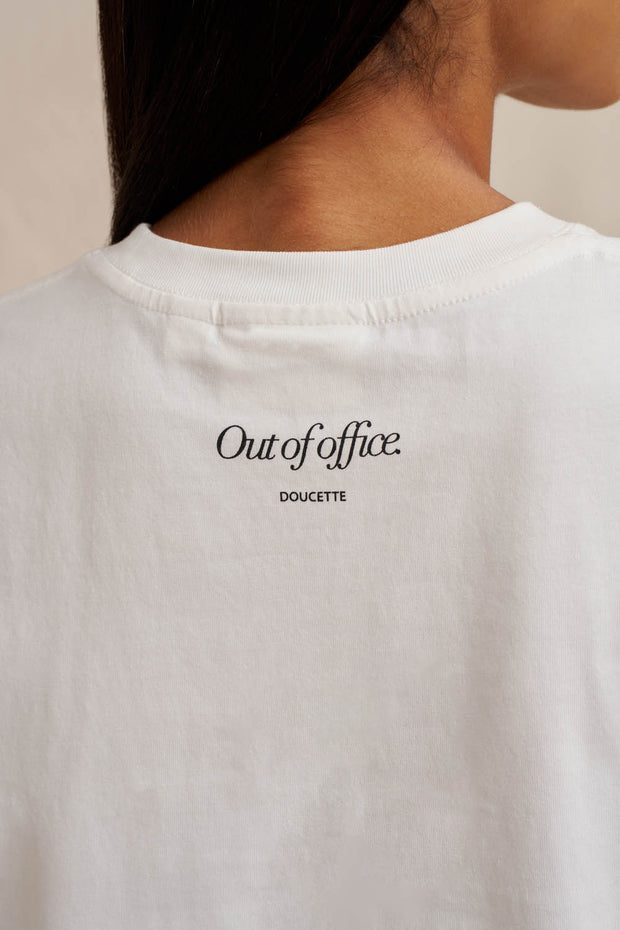 OOO Baby Tee - Ivory