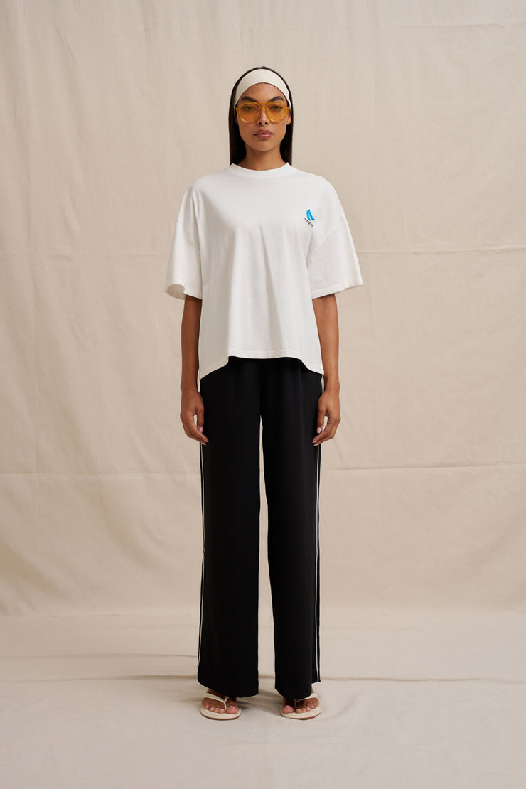 Bananas Compact Tee - Ivory