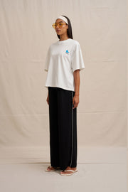 Bananas Compact Tee - Ivory