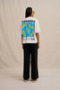 Bananas Compact Tee - Ivory