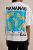 Bananas Compact Tee - Ivory