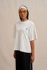 Bananas Compact Tee - Ivory