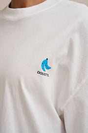 Bananas Compact Tee - Ivory