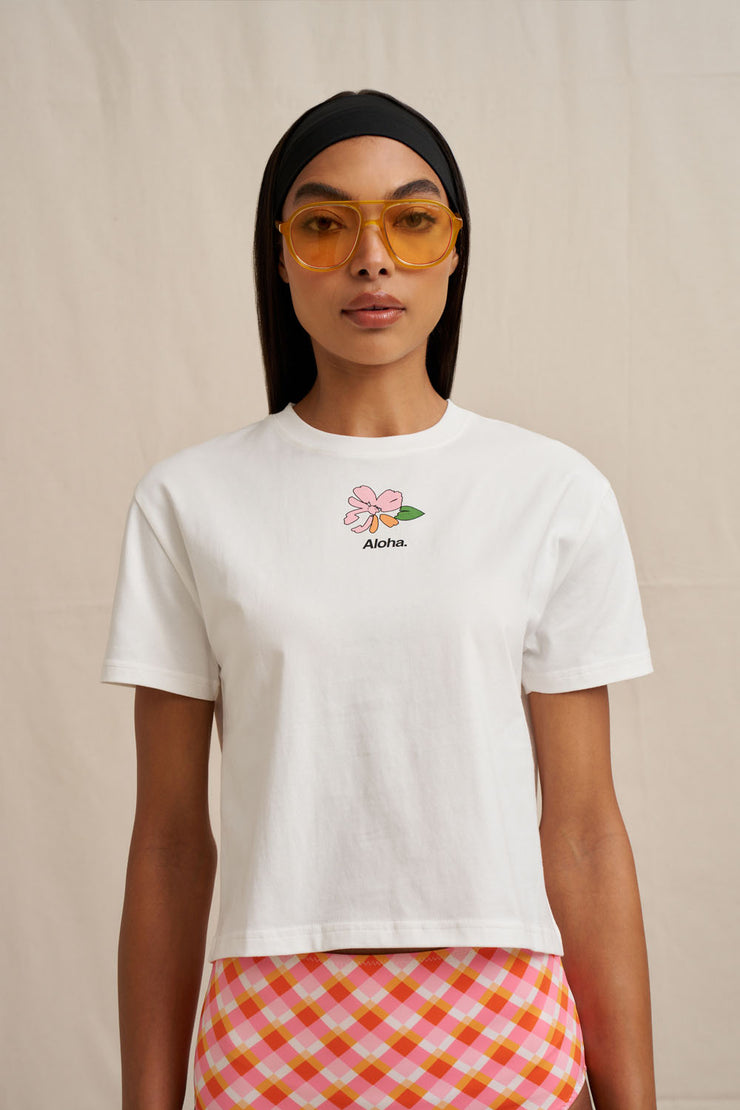 Flora Baby Tee