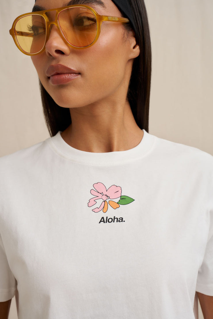 Flora Baby Tee