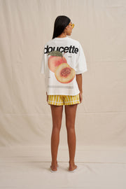 Peachy Compact Tee