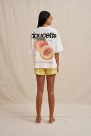 Peachy Compact Tee