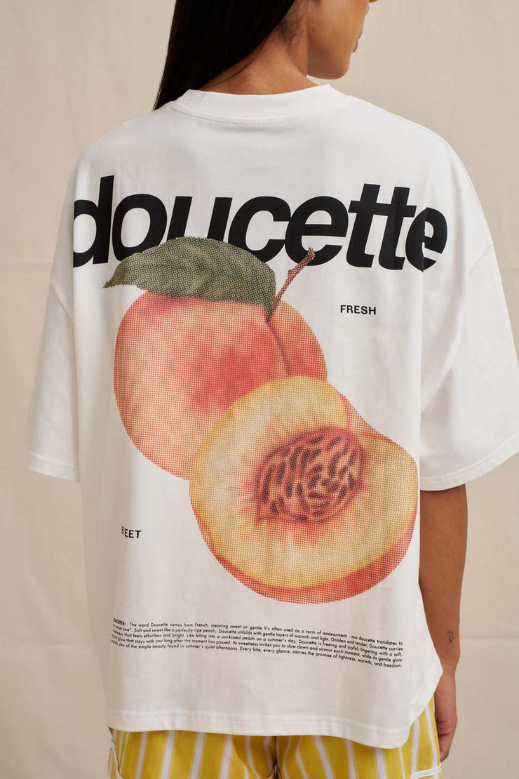 Peachy Compact Tee