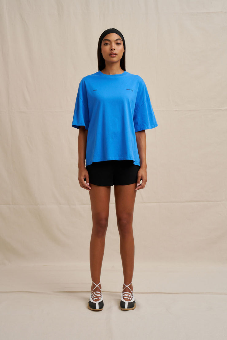 Star Compact Tee - Electric Blue