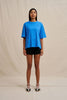 Star Compact Tee - Electric Blue
