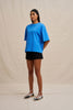 Star Compact Tee - Electric Blue