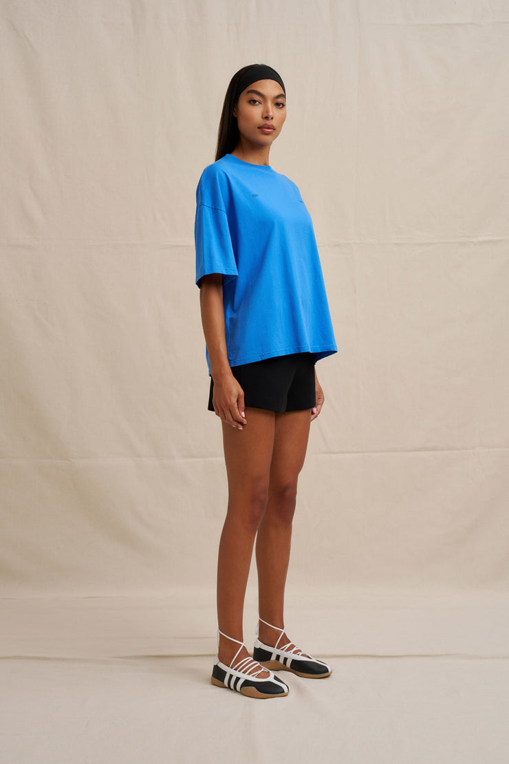 Star Compact Tee - Electric Blue