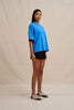 Star Compact Tee - Electric Blue