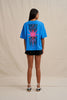 Star Compact Tee - Electric Blue