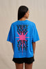 Star Compact Tee - Electric Blue