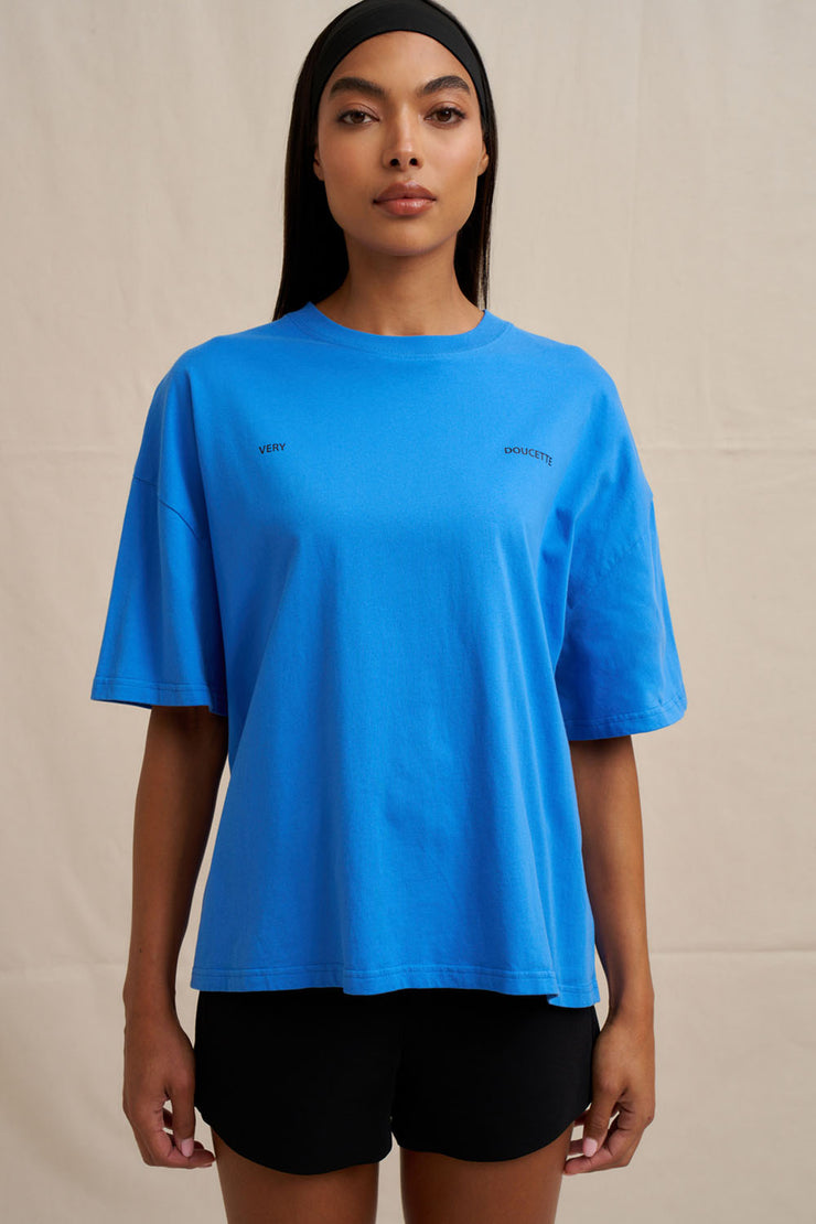 Star Compact Tee - Electric Blue